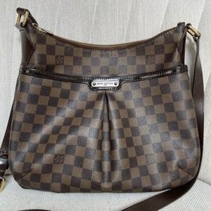 Louis Vuitton Bloomsbury Damier Ebene crossbody bag